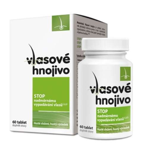 Vlasové hnojivo - Комплекс против выпадения волос, 150 таблеток